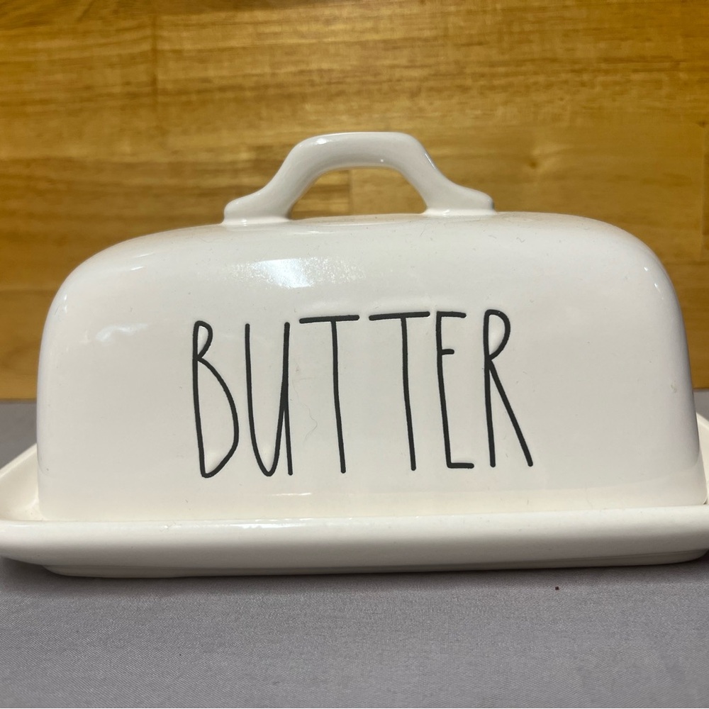 Rae Dunn White Ceramic Kitchen Tool